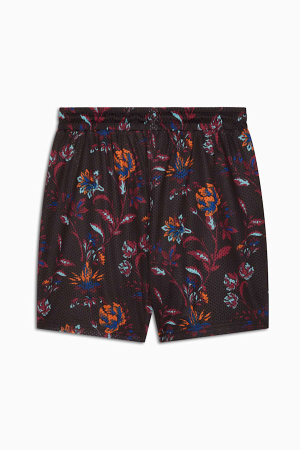Floral Sport Graphic 6" Shorts Men, PUMA Black, extralarge-GBR